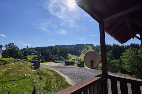 Foto 7 - Apartment mit 1 Schlafzimmer in Albrechtice v Jizerských horách mit blick auf die berge