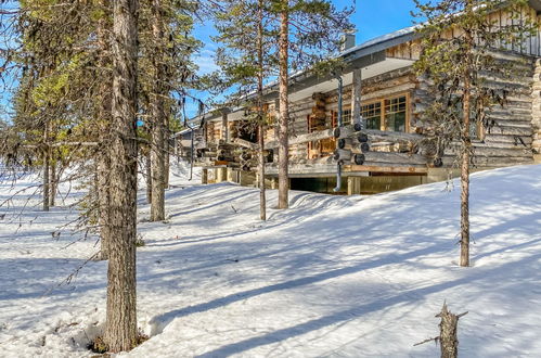 Foto 3 - Haus mit 5 Schlafzimmern in Inari mit sauna und blick auf die berge