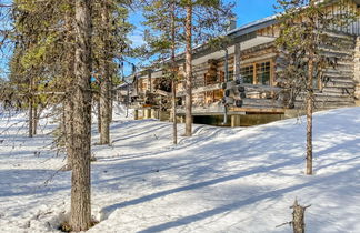 Foto 3 - Casa de 5 habitaciones en Inari con sauna y vistas a la montaña