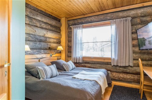 Foto 17 - Casa de 5 habitaciones en Inari con sauna y vistas a la montaña