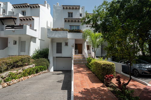 Foto 43 - Casa de 4 quartos em Estepona com piscina e vistas do mar