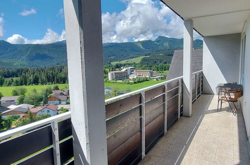 Photo 1 - Appartement de 2 chambres à Bad Mitterndorf avec jardin et vues sur la montagne