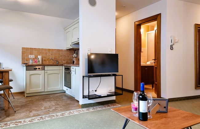 Apartamento de 1 quarto em Pfunds com jardim e terraço - Foto 13