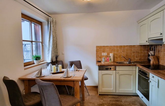 Apartamento de 1 quarto em Pfunds com jardim e terraço - Foto 12
