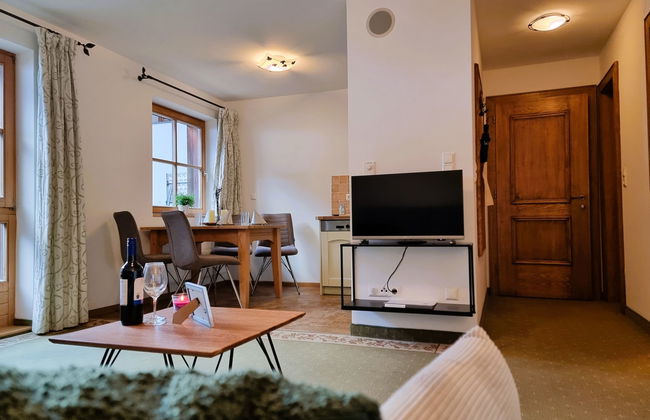 Apartamento de 1 quarto em Pfunds com jardim e terraço - Foto 3