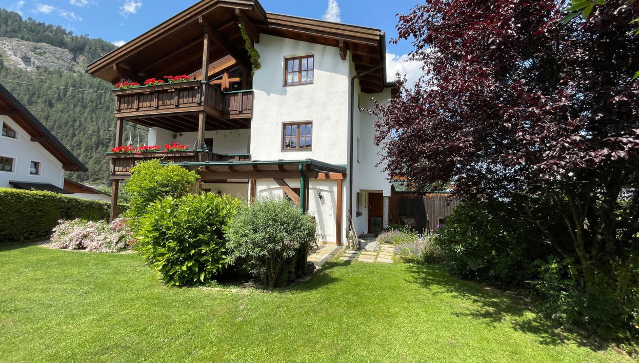 Apartment mit 1 Schlafzimmer in Pfunds mit garten und terrasse - Foto 1
