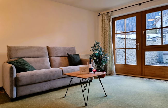 Apartamento de 1 quarto em Pfunds com jardim e terraço - Foto 9
