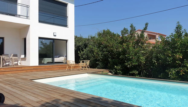 Apartment mit 5 Schlafzimmern in Sari-Solenzara mit privater pool und garten - Foto 2