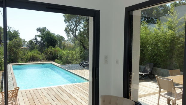 Apartment mit 5 Schlafzimmern in Sari-Solenzara mit privater pool und garten - Foto 5