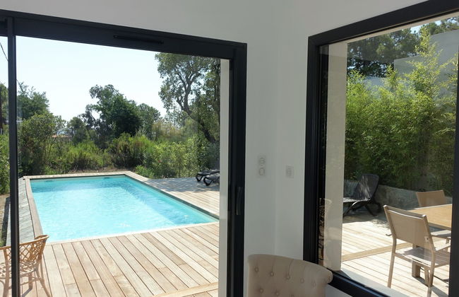 Apartment mit 5 Schlafzimmern in Sari-Solenzara mit privater pool und garten - Foto 5