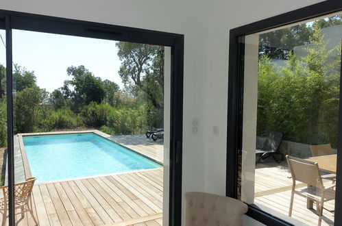 Foto 5 - Apartamento de 4 quartos em Sari-Solenzara com piscina privada e jardim