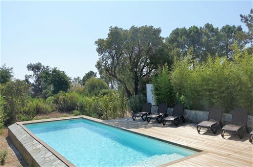 Foto 26 - Apartamento de 4 quartos em Sari-Solenzara com piscina privada e vistas do mar