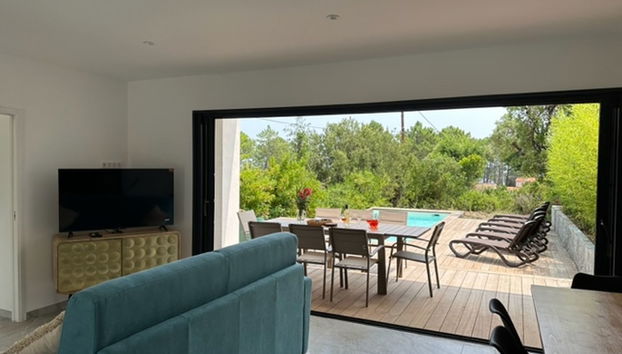 Apartment mit 5 Schlafzimmern in Sari-Solenzara mit privater pool und garten - Foto 4