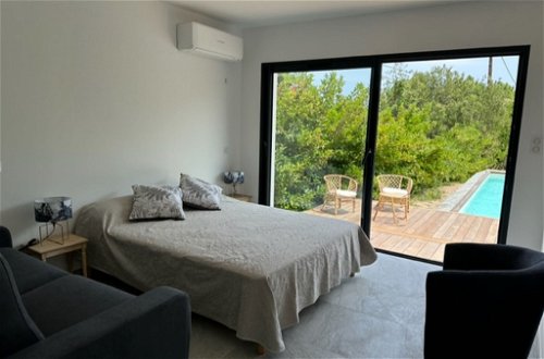 Foto 10 - Appartamento con 4 camere da letto a Sari-Solenzara con piscina privata e vista mare