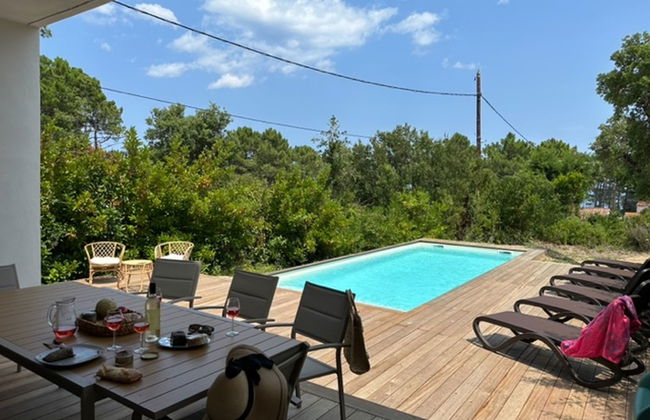 Apartment mit 5 Schlafzimmern in Sari-Solenzara mit privater pool und garten - Foto 24