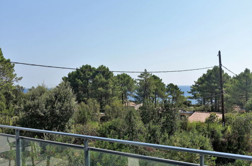 Foto 23 - Apartamento de 4 quartos em Sari-Solenzara com piscina privada e vistas do mar
