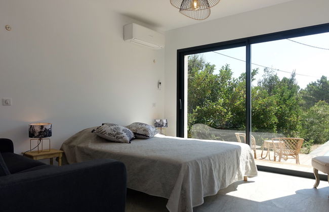 Apartment mit 5 Schlafzimmern in Sari-Solenzara mit privater pool und garten - Foto 12
