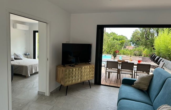 Apartment mit 5 Schlafzimmern in Sari-Solenzara mit privater pool und garten - Foto 6
