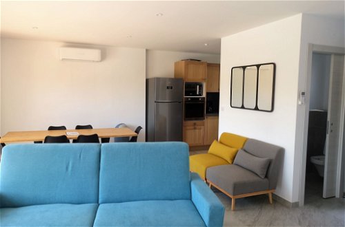 Foto 7 - Apartamento de 4 quartos em Sari-Solenzara com piscina privada e vistas do mar
