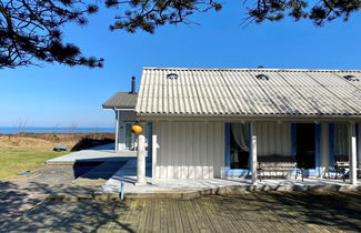 Foto 2 - Haus mit 1 Schlafzimmer in Vesterø Havn mit terrasse und sauna