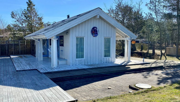 Foto 1 - Haus mit 1 Schlafzimmer in Vesterø Havn mit terrasse und sauna