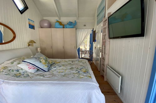 Photo 22 - Maison de 1 chambre à Vesterø Havn avec terrasse et sauna
