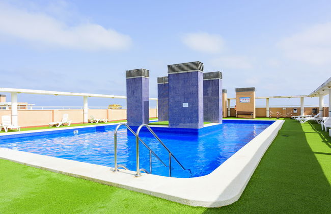 Apartamento de 3 quartos em Oropesa del Mar com piscina e terraço - Foto 18