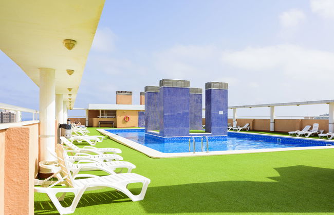 Apartamento de 3 quartos em Oropesa del Mar com piscina e terraço - Foto 1