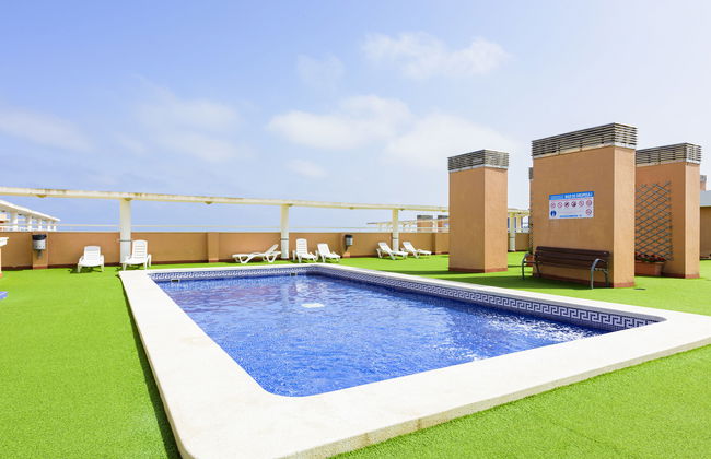 Apartamento de 3 quartos em Oropesa del Mar com piscina e terraço - Foto 19