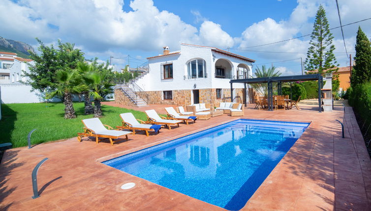 Photo 1 - 5 bedroom House in Calp with private pool and sea view