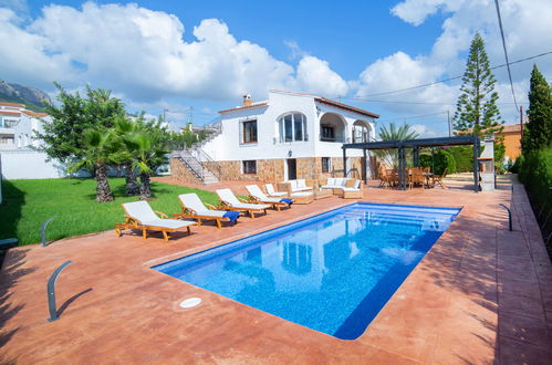 Foto 1 - Casa de 5 habitaciones en Calpe con piscina privada y vistas al mar