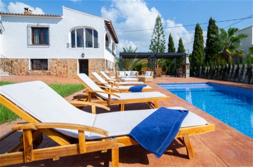 Foto 20 - Casa de 5 habitaciones en Calpe con piscina privada y vistas al mar