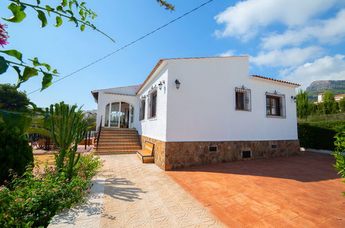 Foto 34 - Casa de 5 habitaciones en Calpe con piscina privada y jardín