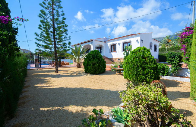 Casa de 6 quartos em Calp com piscina privada e jardim - Foto 33