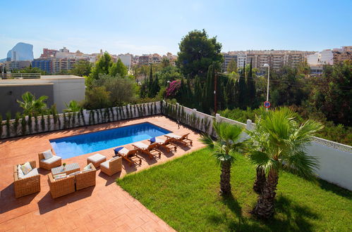 Foto 5 - Casa de 5 habitaciones en Calpe con piscina privada y vistas al mar