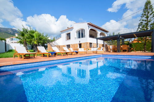 Photo 28 - Maison de 5 chambres à Calp avec piscine privée et vues à la mer