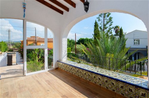 Foto 30 - Casa de 5 habitaciones en Calpe con piscina privada y vistas al mar