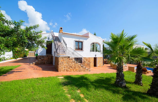 Casa de 6 quartos em Calp com piscina privada e jardim - Foto 31