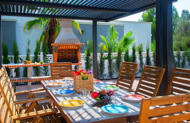 Casa de 6 quartos em Calp com piscina privada e jardim - Foto 23