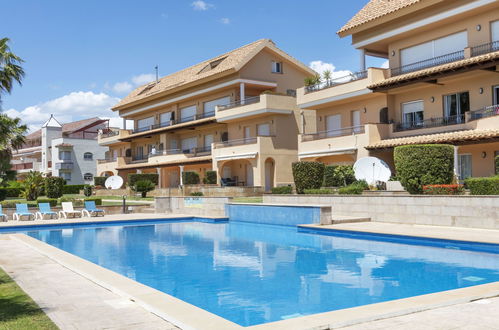 Photo 1 - Appartement de 2 chambres à San Jorge avec piscine et jardin