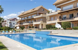 Foto 1 - Apartment mit 2 Schlafzimmern in San Jorge mit schwimmbad und terrasse