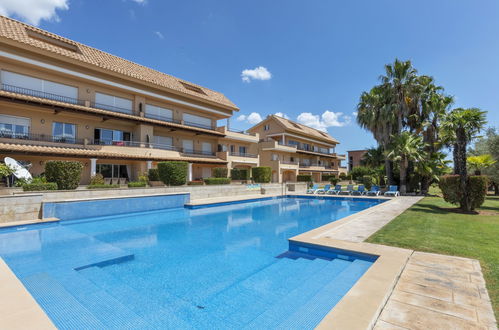 Photo 17 - 2 bedroom Apartment in San Jorge with swimming pool and garden