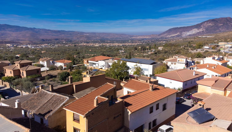 Foto 1 - Casa de 3 quartos em Nigüelas com terraço e vista para a montanha