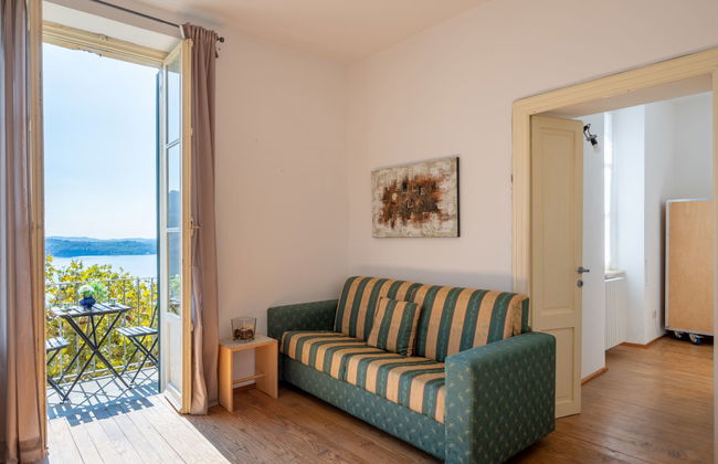 Apartamento de 2 quartos em Ghiffa com jardim - Foto 6