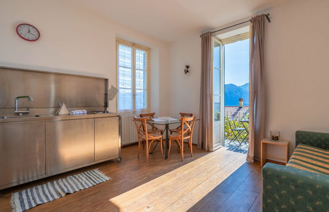 Apartamento de 2 quartos em Ghiffa com jardim - Foto 9