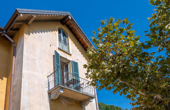 Apartamento de 2 quartos em Ghiffa com jardim - Foto 2