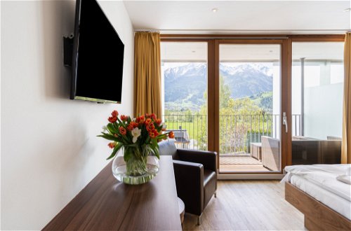 Foto 52 - Apartment mit 2 Schlafzimmern in Piesendorf mit blick auf die berge