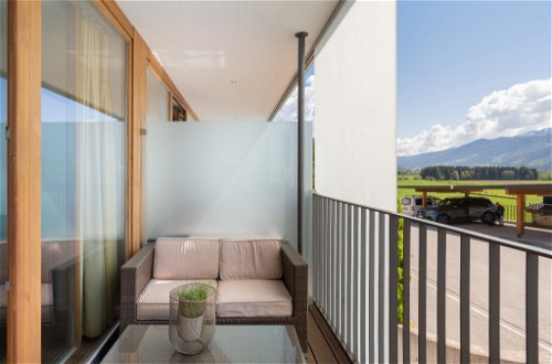 Foto 2 - Appartamento con 2 camere da letto a Piesendorf con vista sulle montagne