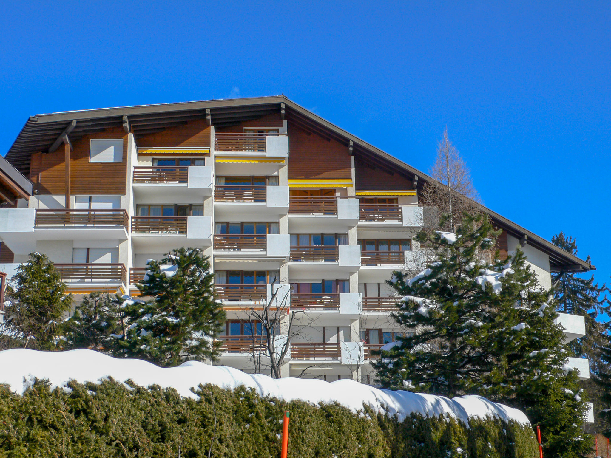 Photo 24 - Appartement de 1 chambre à Lens avec terrasse et vues sur la montagne