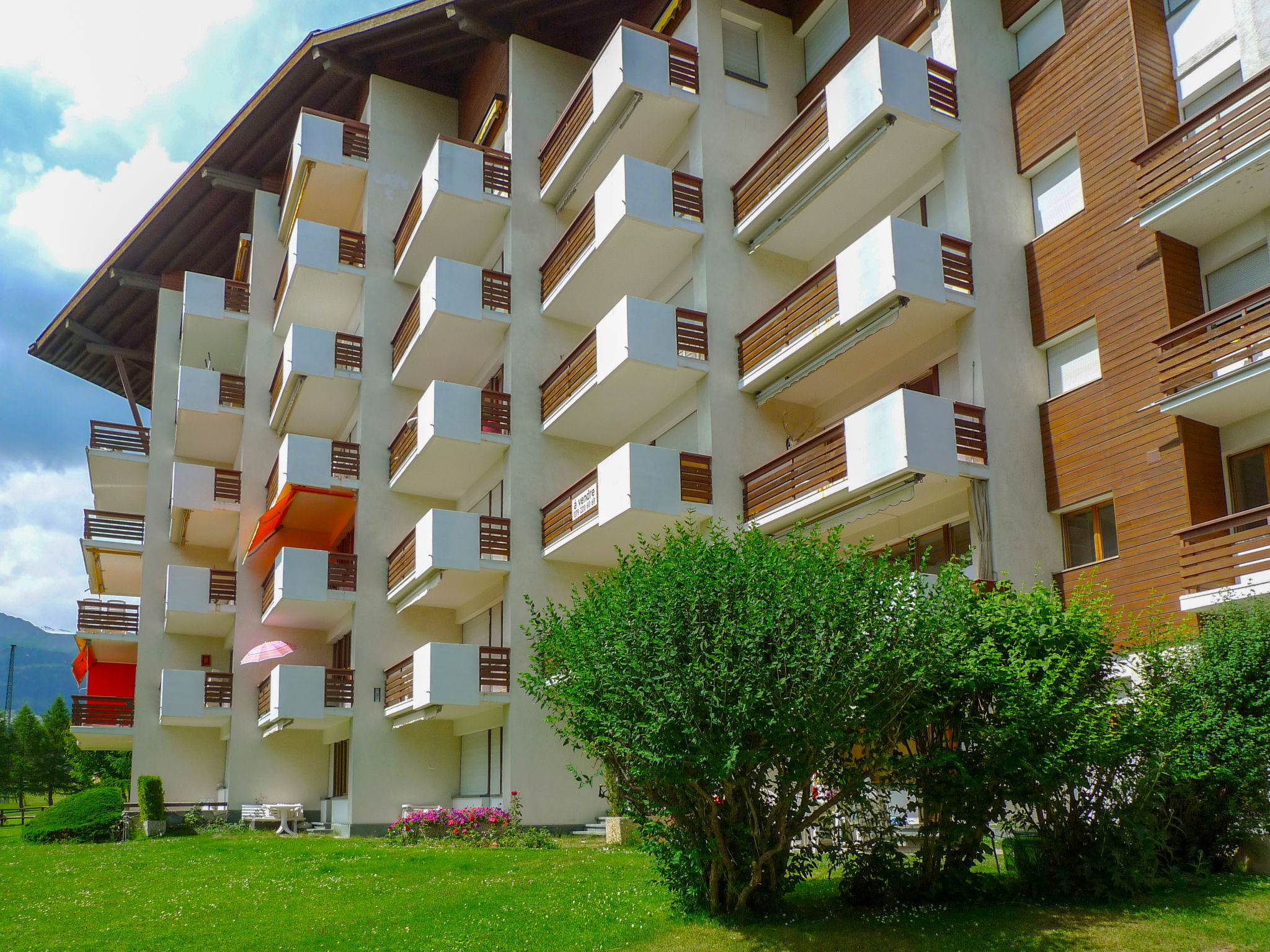 Foto 17 - Apartamento de 1 habitación en Lens con terraza y vistas a la montaña